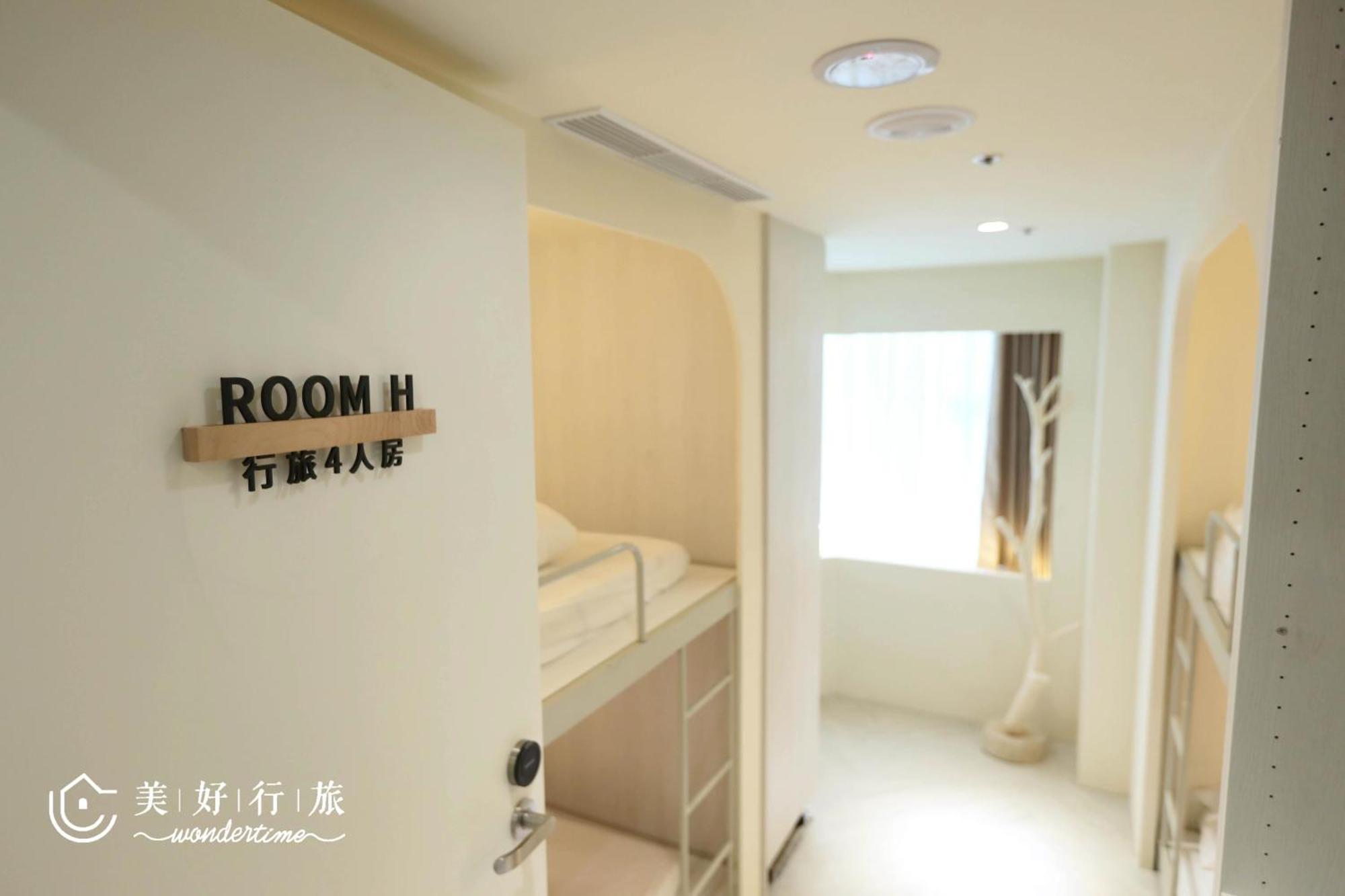 Wondertime3- Hankou' Inn 'Taipei Main Station Exterior photo
