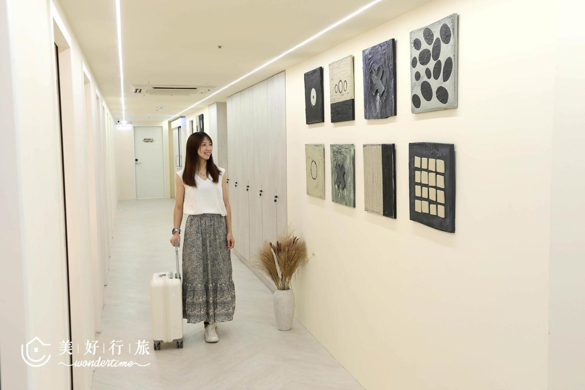 Wondertime3- Hankou' Inn 'Taipei Main Station Exterior photo